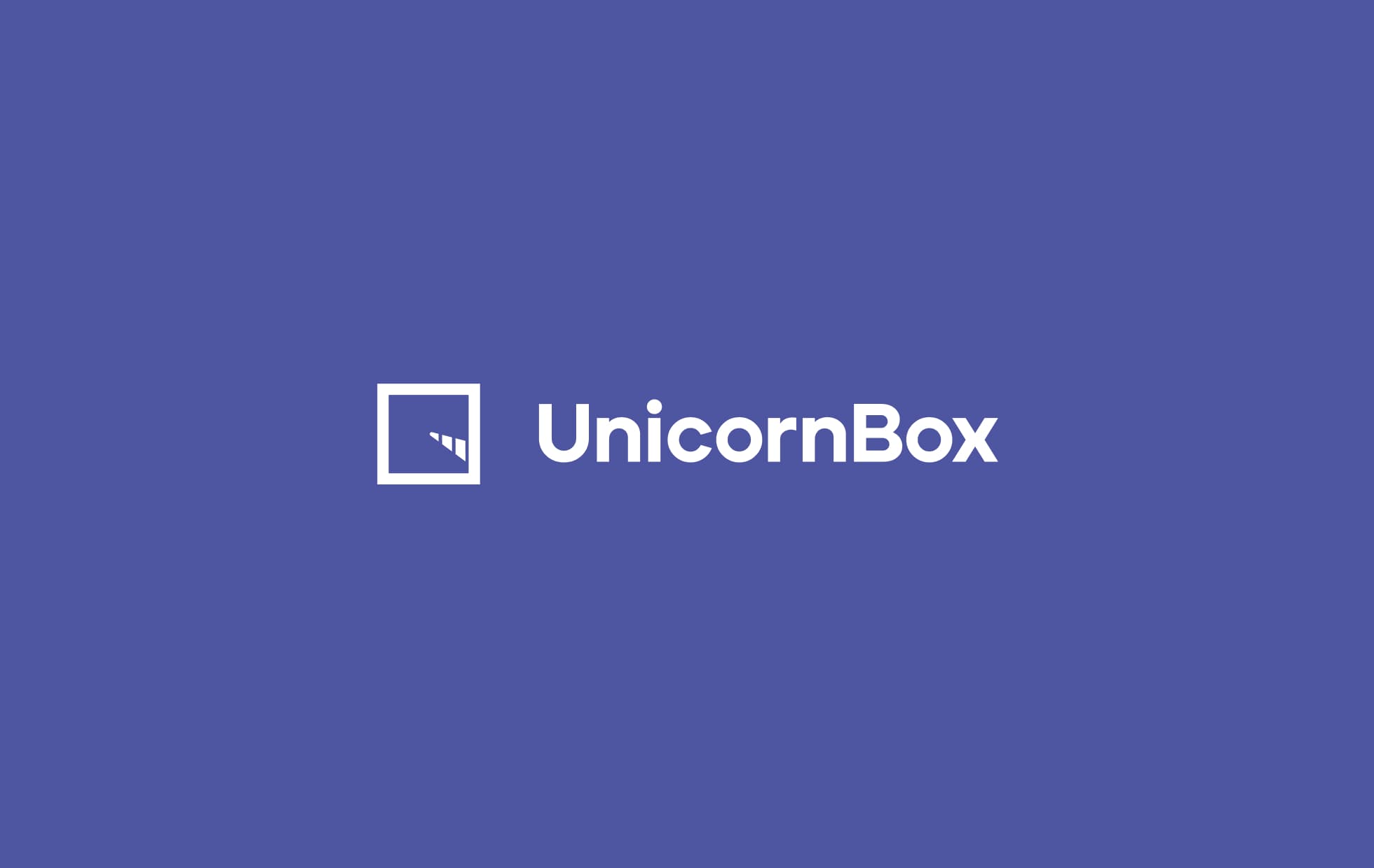 Design & Development for Unicornbox